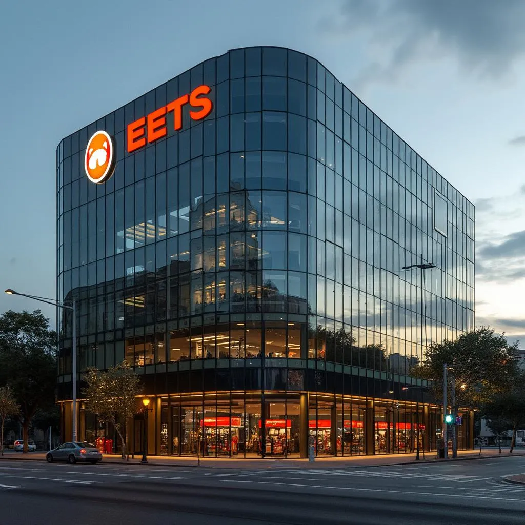 Sede central de EstacionesArg en Buenos Aires