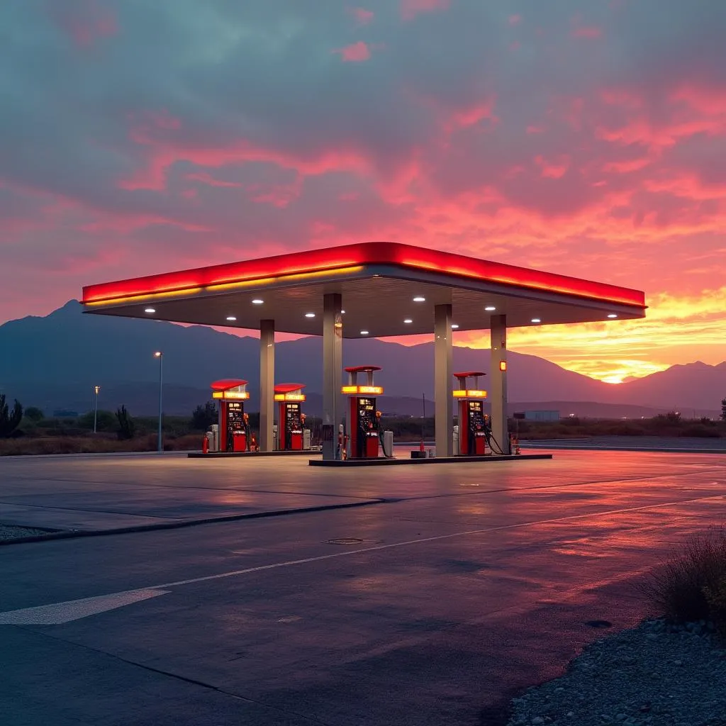 Promoción de combustible